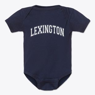 Lexington Georgia Varsity Baby Onesie