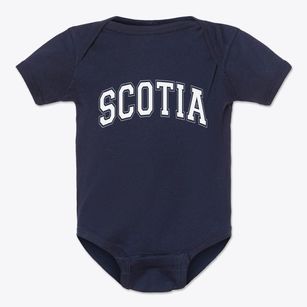 Scotia South Carolina Varsity Baby Onesie