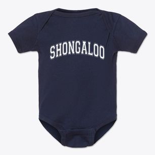 Shongaloo Louisiana Varsity Baby Onesie