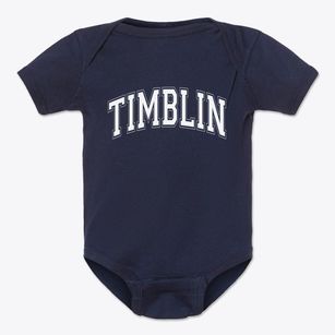 Timblin Pennsylvania Varsity Baby Onesie