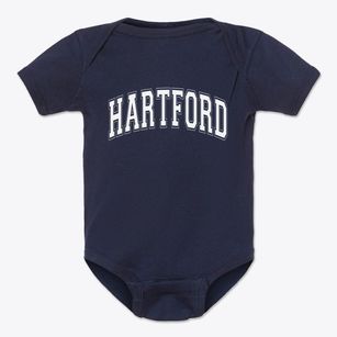 Hartford Wisconsin Varsity Baby Onesie