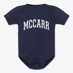 Mccarr Kentucky Varsity Baby Onesie