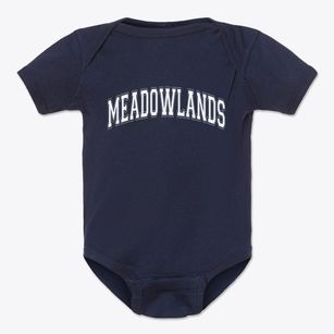 Meadowlands Minnesota Varsity Baby Onesie
