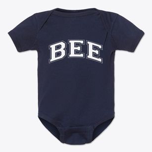 Bee Oklahoma Varsity Baby Onesie