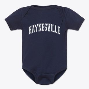 Haynesville Maine Varsity Baby Onesie