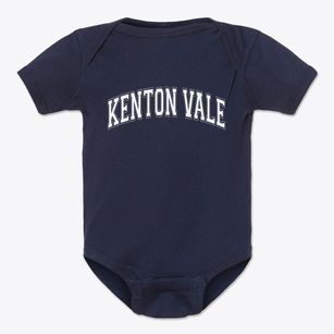 Kenton Vale Kentucky Varsity Baby Onesie