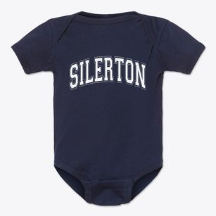 Silerton Tennessee Varsity Baby Onesie