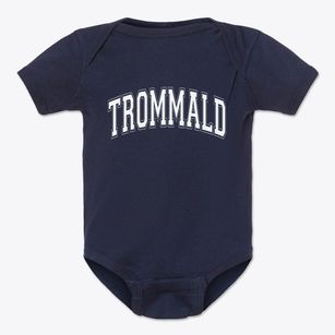 Trommald Minnesota Varsity Baby Onesie