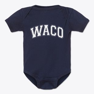 Waco Missouri Varsity Baby Onesie