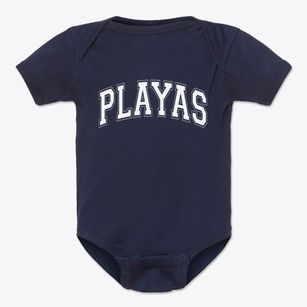 Playas New Mexico Varsity Baby Onesie