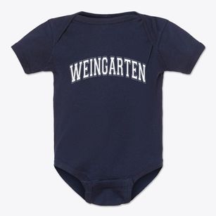 Weingarten Missouri Varsity Baby Onesie