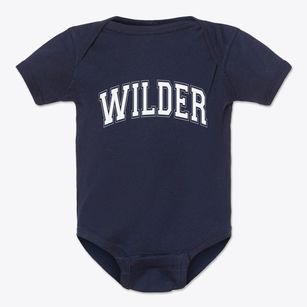 Wilder Minnesota Varsity Baby Onesie