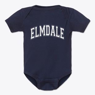 Elmdale Kansas Varsity Baby Onesie