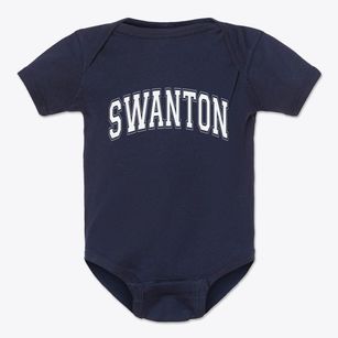 Swanton Maryland Varsity Baby Onesie