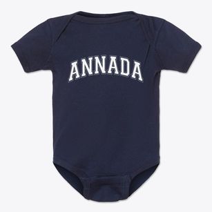 Annada Missouri Varsity Baby Onesie