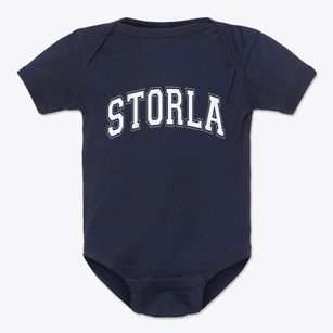 Storla South Dakota Varsity Baby Onesie