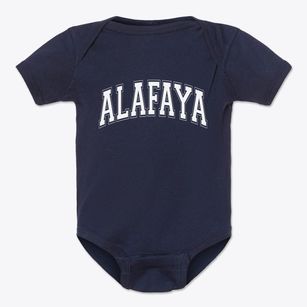Alafaya Florida Varsity Baby Onesie