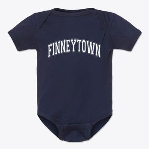 Finneytown Ohio Varsity Baby Onesie