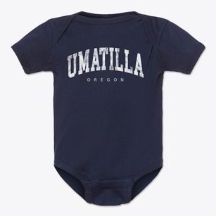 Umatilla Oregon Urban Vibe Baby Onesie