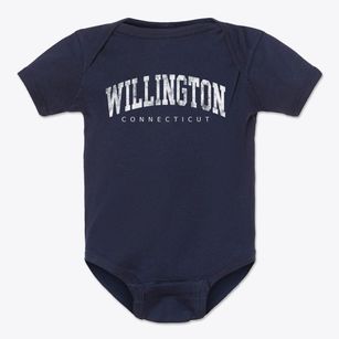 Willington Connecticut Urban Vibe Baby Onesie