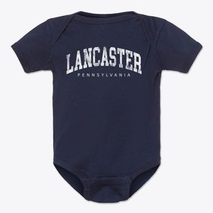 Lancaster Pennsylvania Urban Vibe Baby Onesie