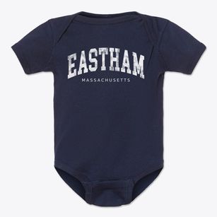 Eastham Massachusetts Urban Vibe Baby Onesie