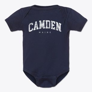 Camden Maine Urban Vibe Baby Onesie