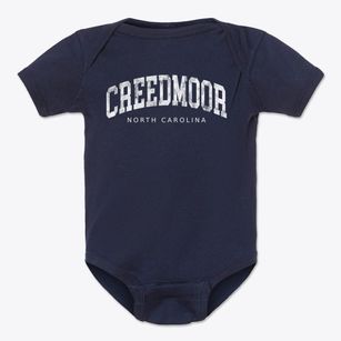 Creedmoor North Carolina Urban Vibe Baby Onesie
