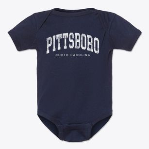 Pittsboro North Carolina Urban Vibe Baby Onesie