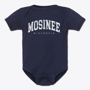 Mosinee Wisconsin Urban Vibe Baby Onesie