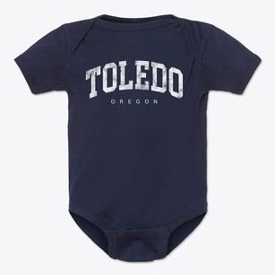 Toledo Oregon Urban Vibe Baby Onesie