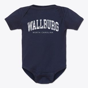 Wallburg North Carolina Urban Vibe Baby Onesie