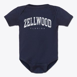 Zellwood Florida Urban Vibe Baby Onesie