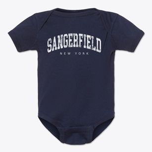 Sangerfield New York Urban Vibe Baby Onesie