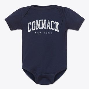Commack New York Urban Vibe Baby Onesie