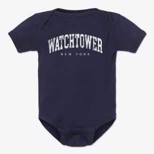 Watchtower New York Urban Vibe Baby Onesie