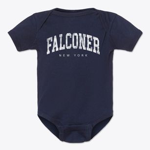Falconer New York Urban Vibe Baby Onesie