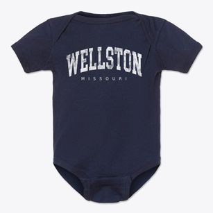 Wellston Missouri Urban Vibe Baby Onesie