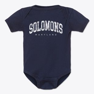 Solomons Maryland Urban Vibe Baby Onesie