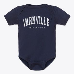 Varnville South Carolina Urban Vibe Baby Onesie