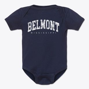 Belmont Mississippi Urban Vibe Baby Onesie