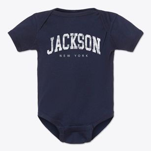 Jackson New York Urban Vibe Baby Onesie