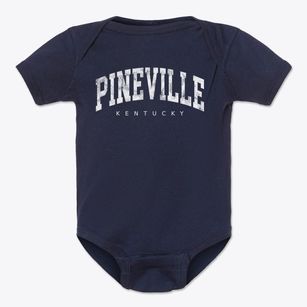 Pineville Kentucky Urban Vibe Baby Onesie