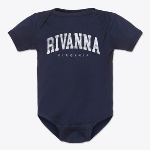 Rivanna Virginia Urban Vibe Baby Onesie