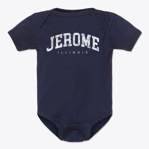 Jerome Illinois Urban Vibe Baby Onesie