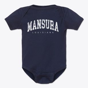 Mansura Louisiana Urban Vibe Baby Onesie