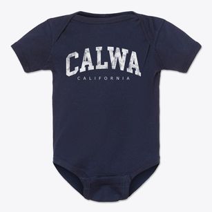 Calwa California Urban Vibe Baby Onesie