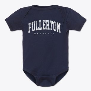 Fullerton Nebraska Urban Vibe Baby Onesie