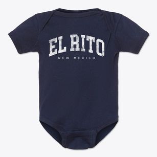 El Rito New Mexico Urban Vibe Baby Onesie