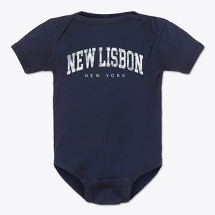 New Lisbon New York Urban Vibe Baby Onesie